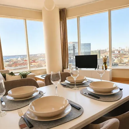 Panoramic Sea View -11th Floor شقة *