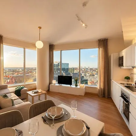 Apartmán Panoramic Sea View -11th Floor Tallinn