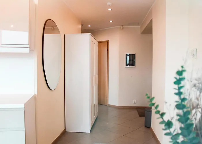 Panoramic Sea View -11th Floor 公寓 塔林