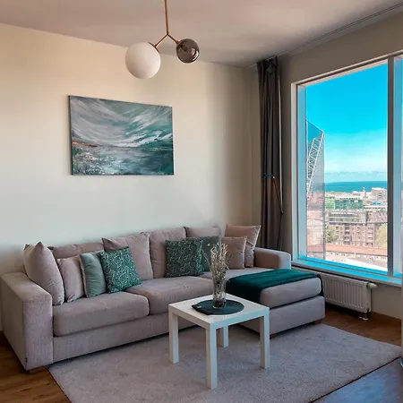 شقة Panoramic Sea View -11th Floor تالين