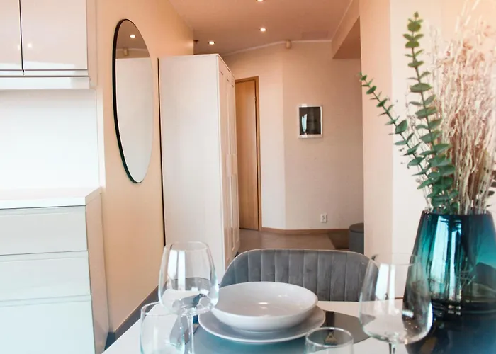 شقة Panoramic Sea View -11th Floor