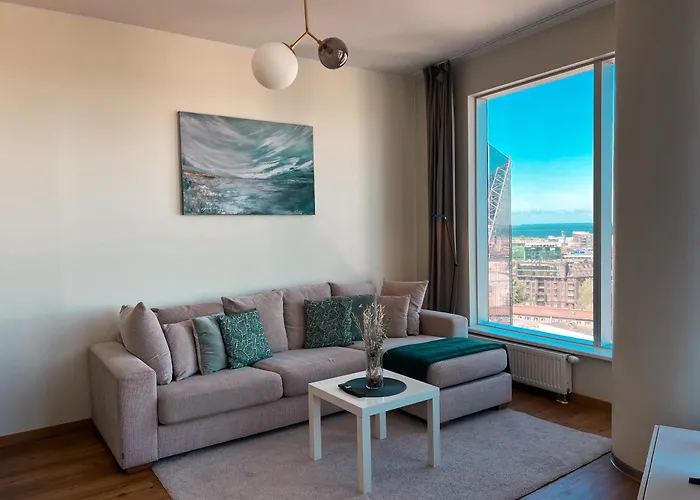 Apartament Panoramic Sea View -11th Floor Tallin